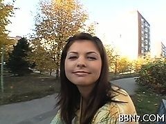 Горячий трах на открытом воздухе